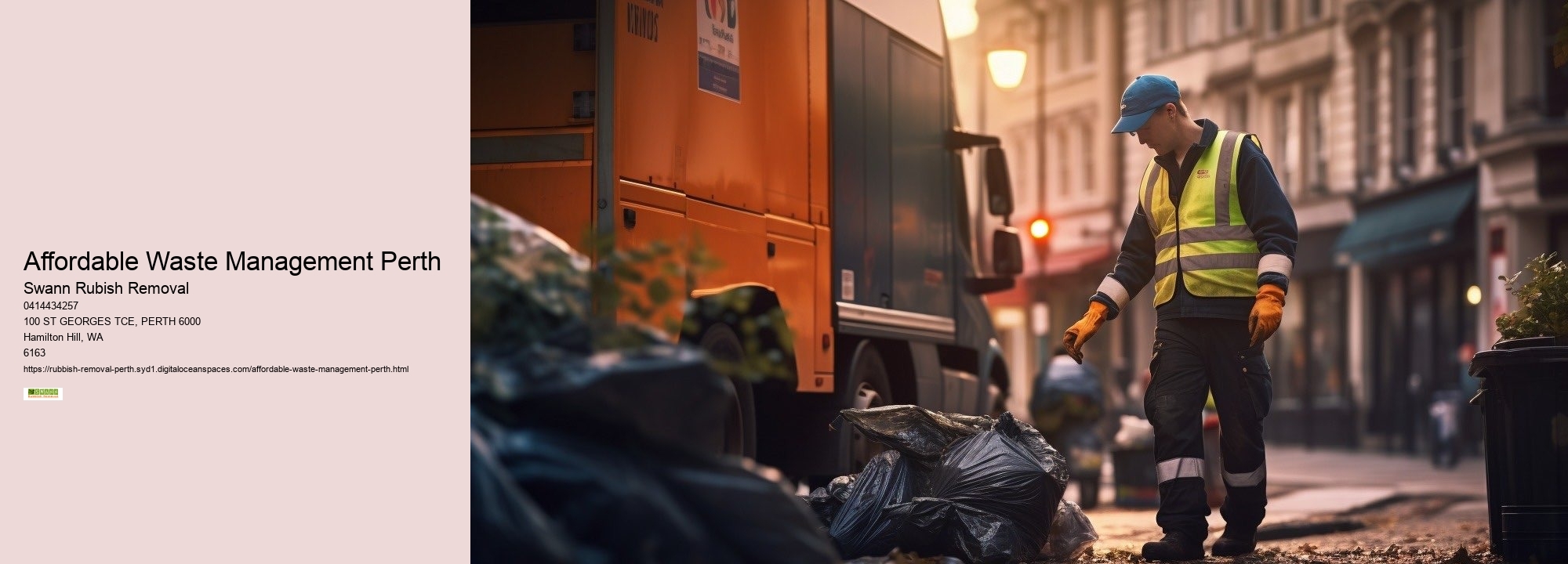 Rapid Response Waste Perth