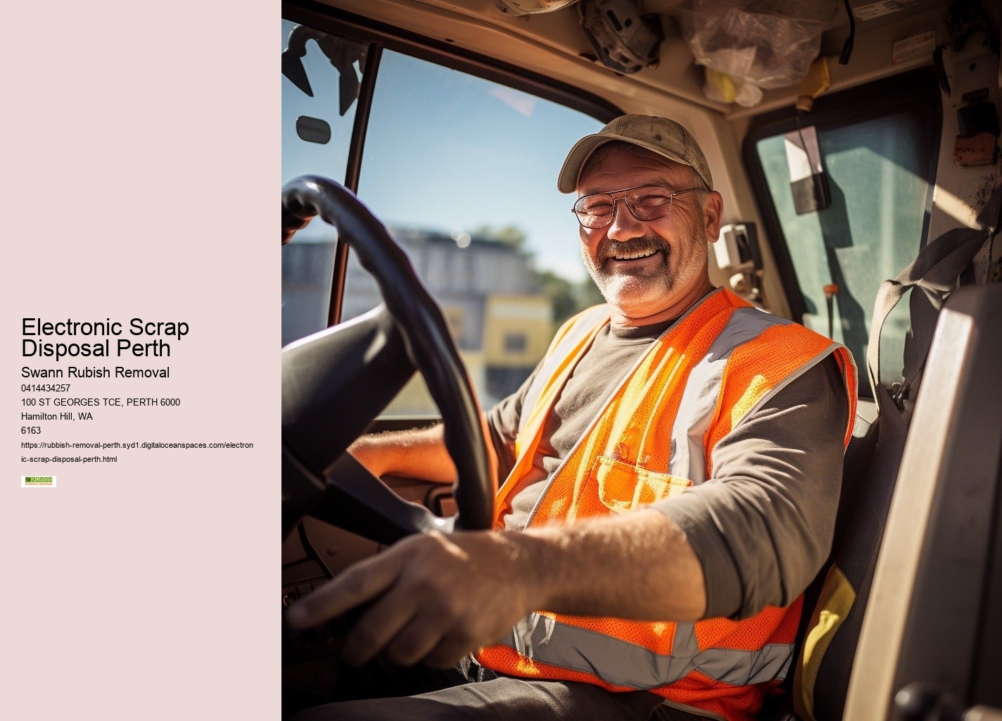 Commercial Rubbish Services Perth