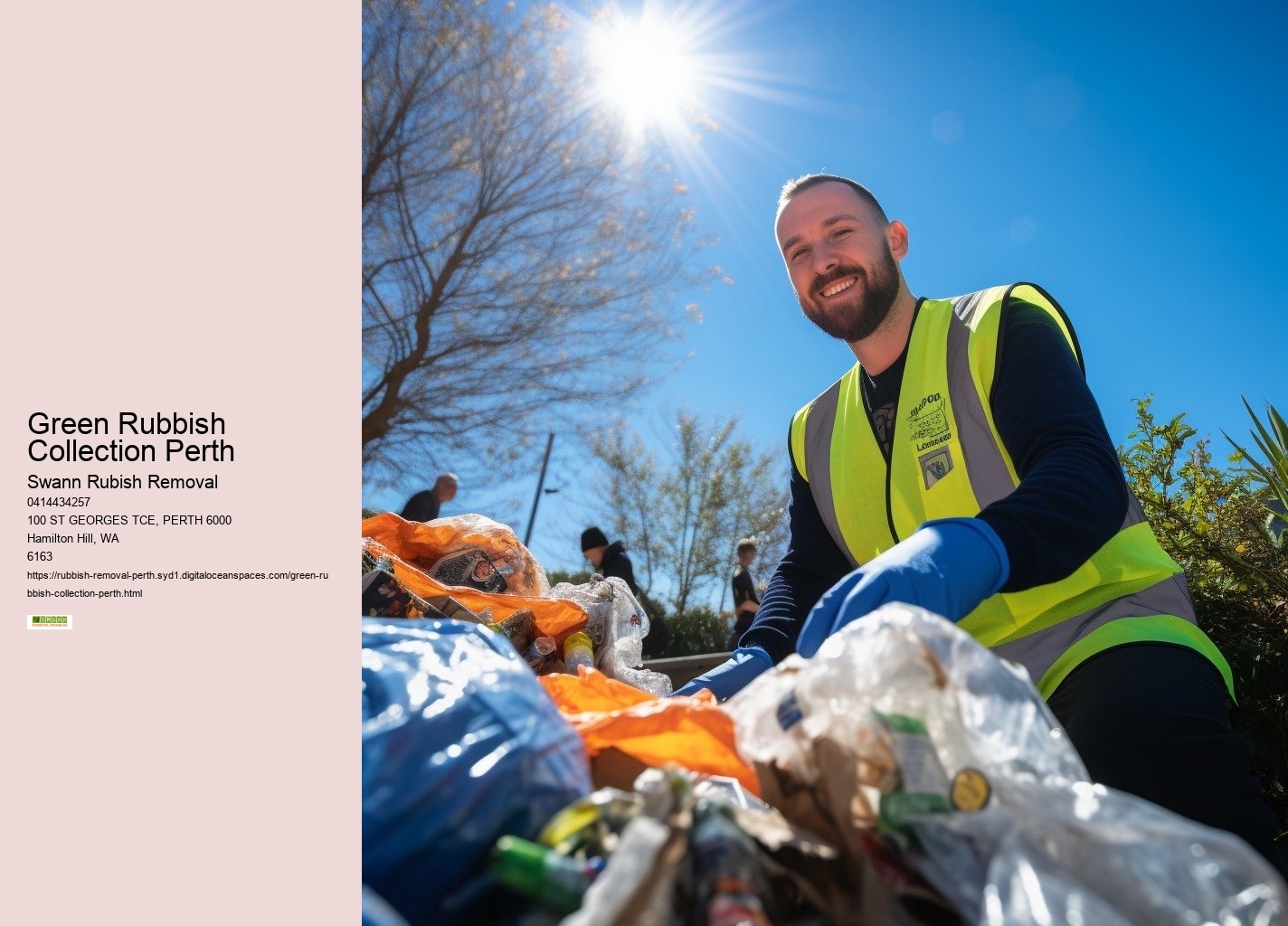 Tailored Debris Collection Perth