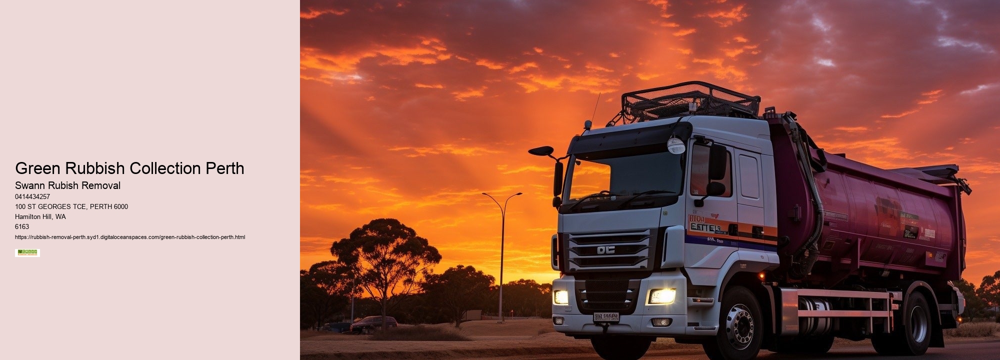 Perth Debris Recycling Services