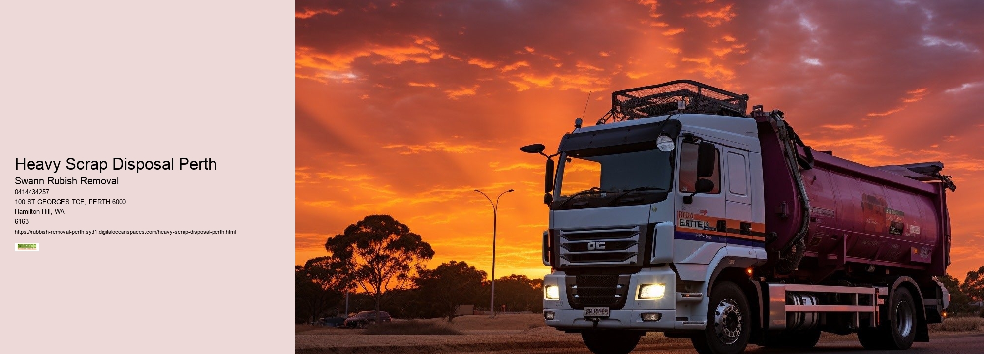 Professional Junk Disposal Perth