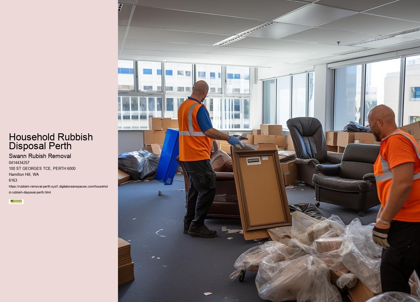 Perth Office Rubbish Removal