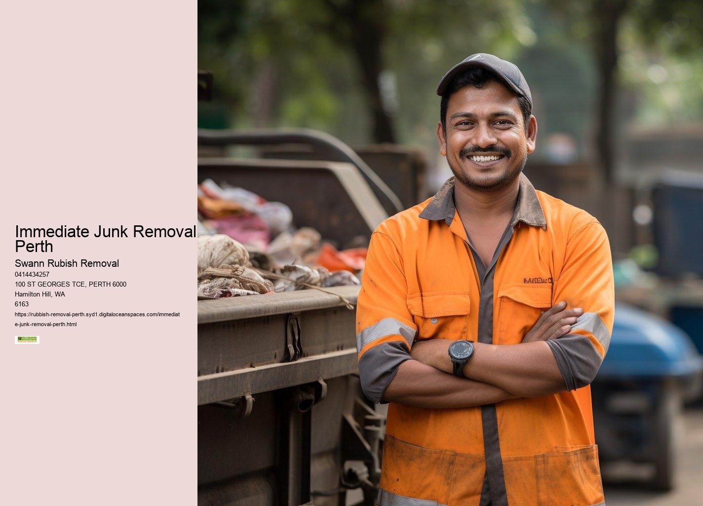 Perth Residential Waste Collection