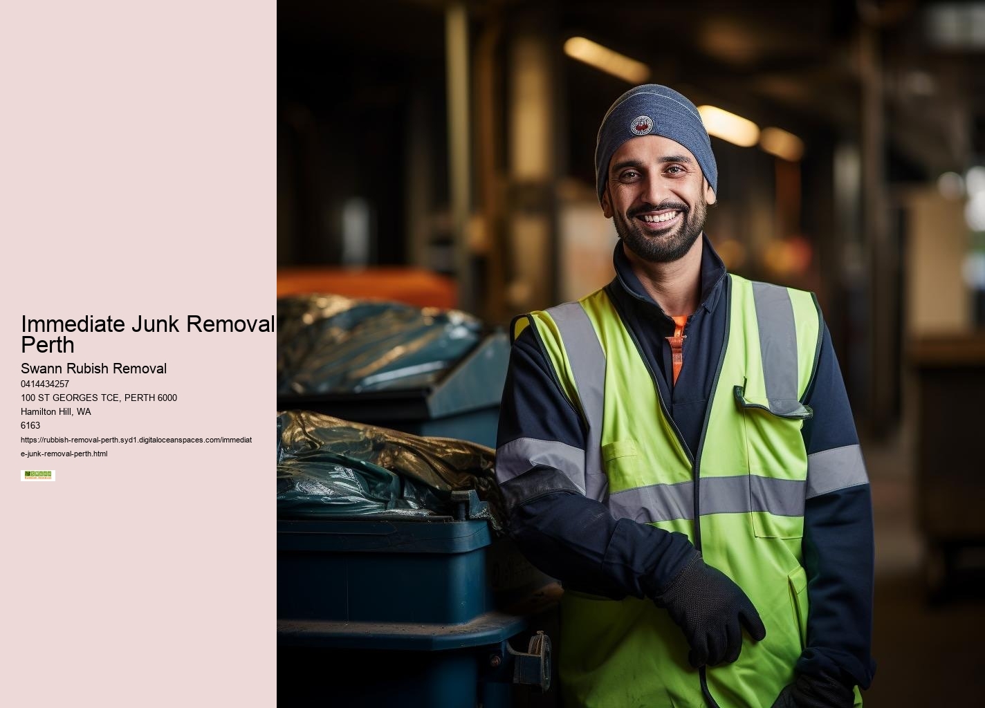 Perth Residential Waste Collection