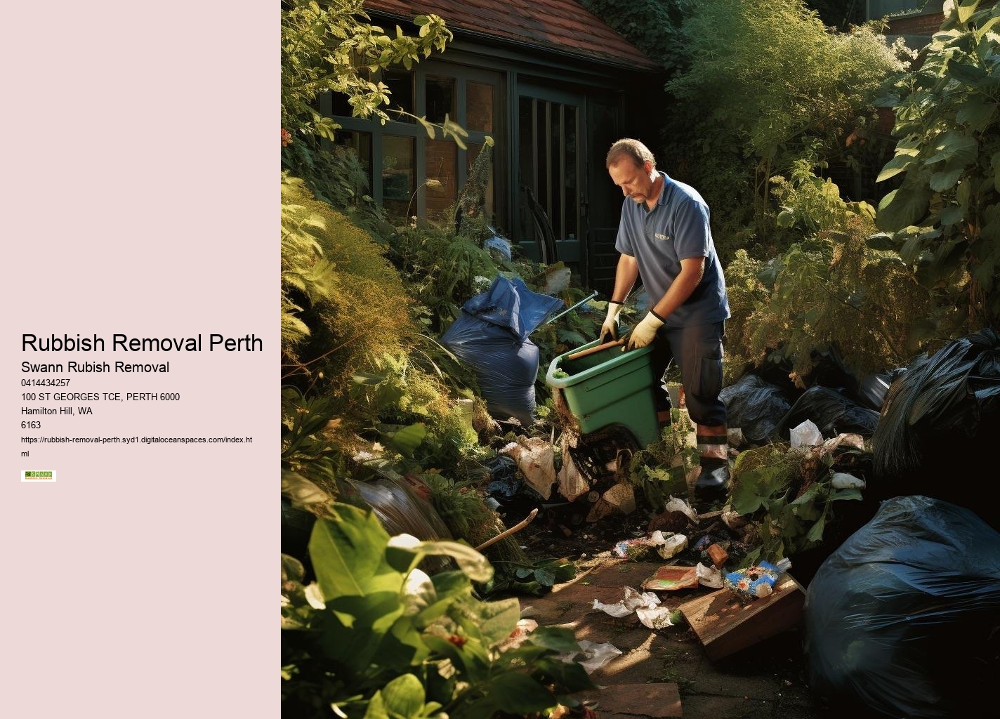 Perth Residential Garbage Services