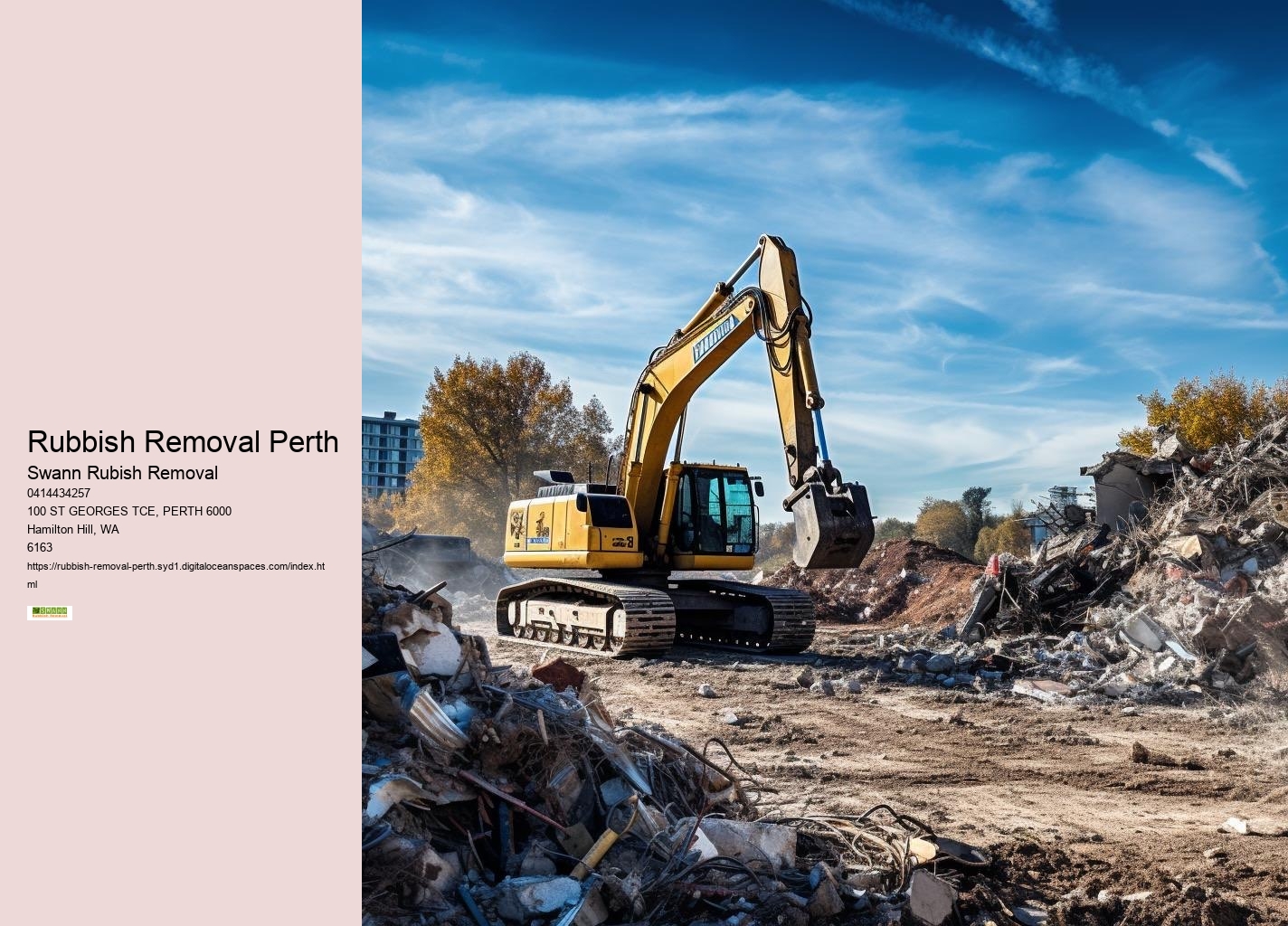 Rubbish Removal Perth