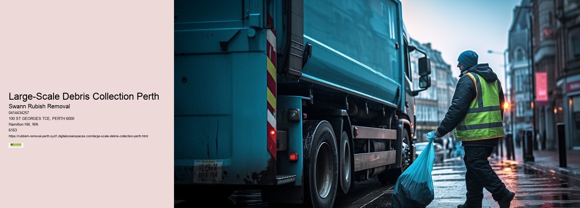 Quality Waste Collection Perth