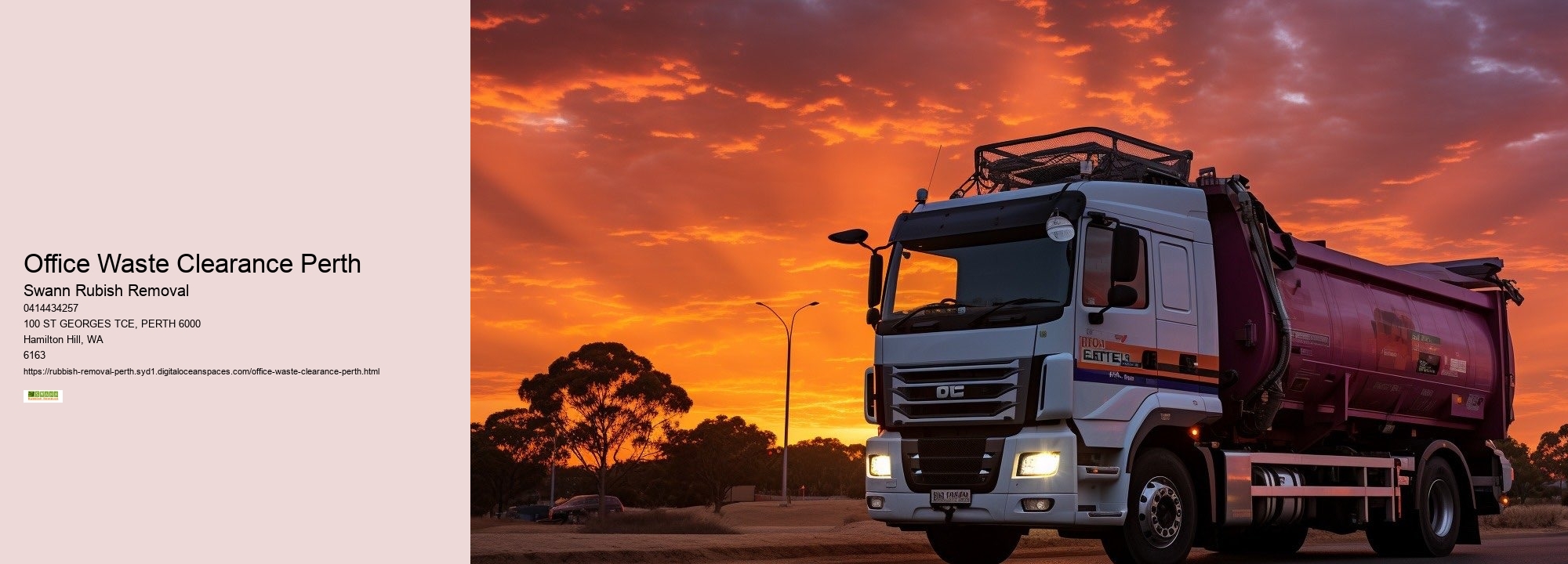 Eco-Conscious Junk Removal Perth