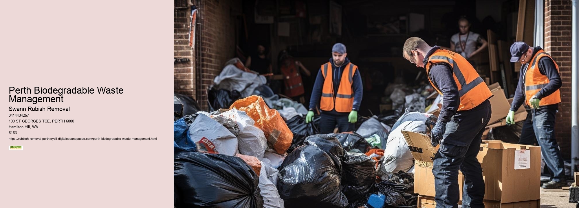Tailored Junk Removal Perth