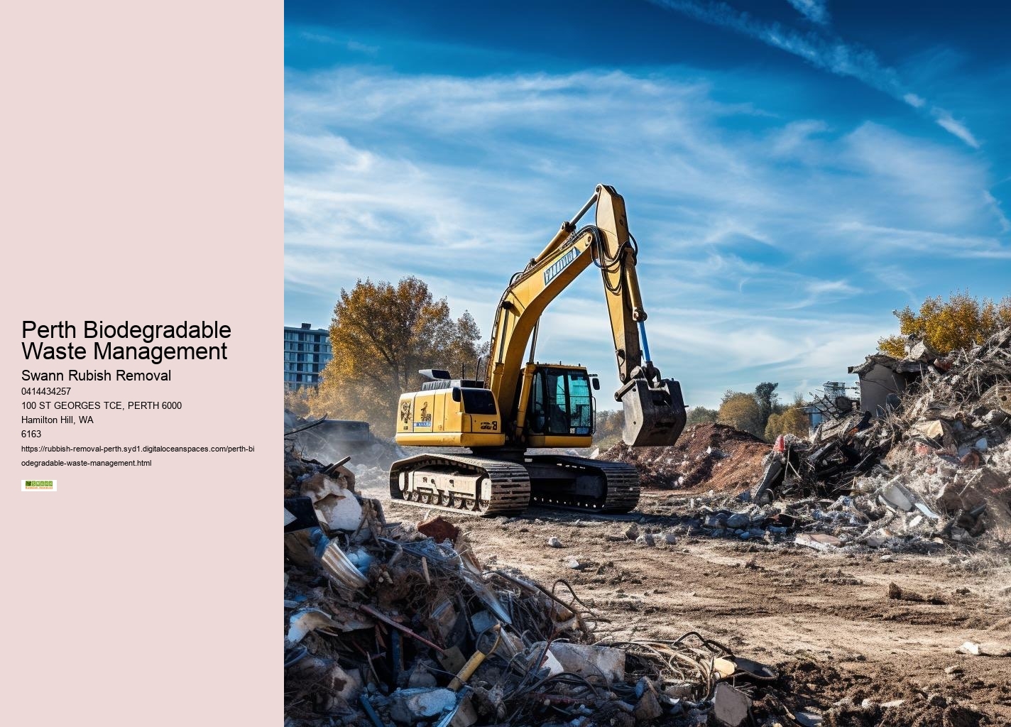 Professional Garbage Clearance Perth