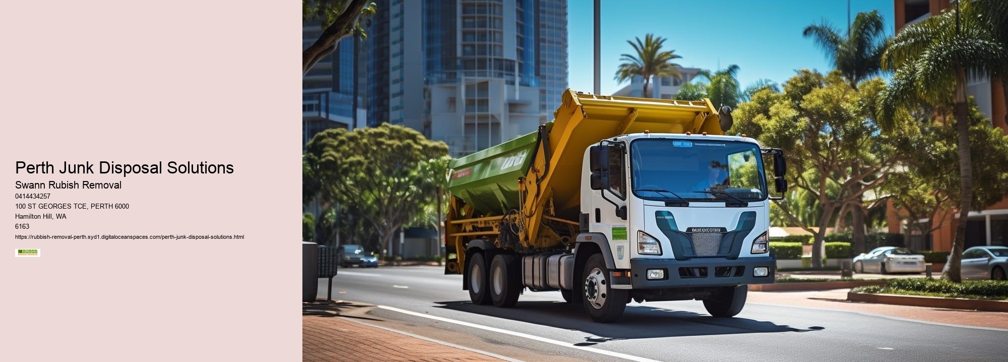 Tailored Waste Disposal Perth