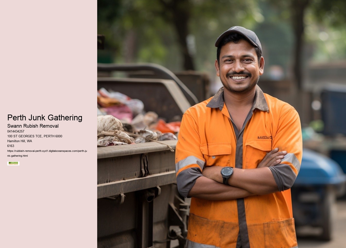 Comprehensive Waste Collection Perth