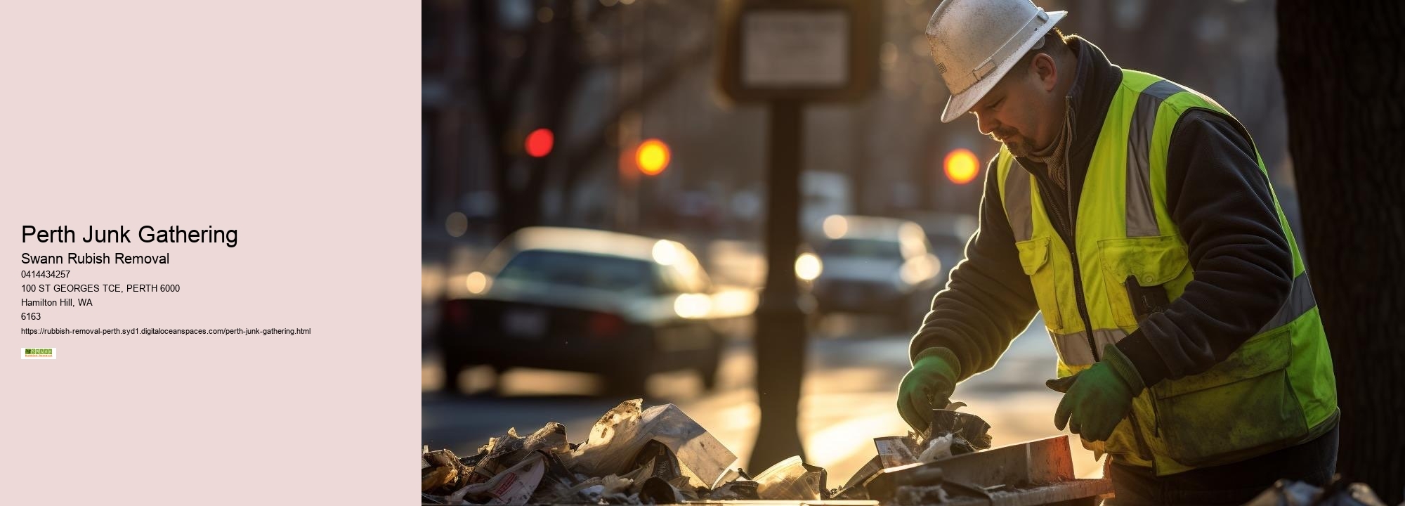 Perth Office Waste Management