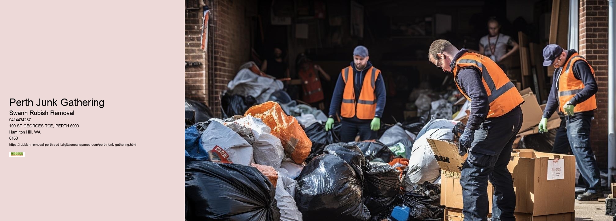 Perth Junk Gathering