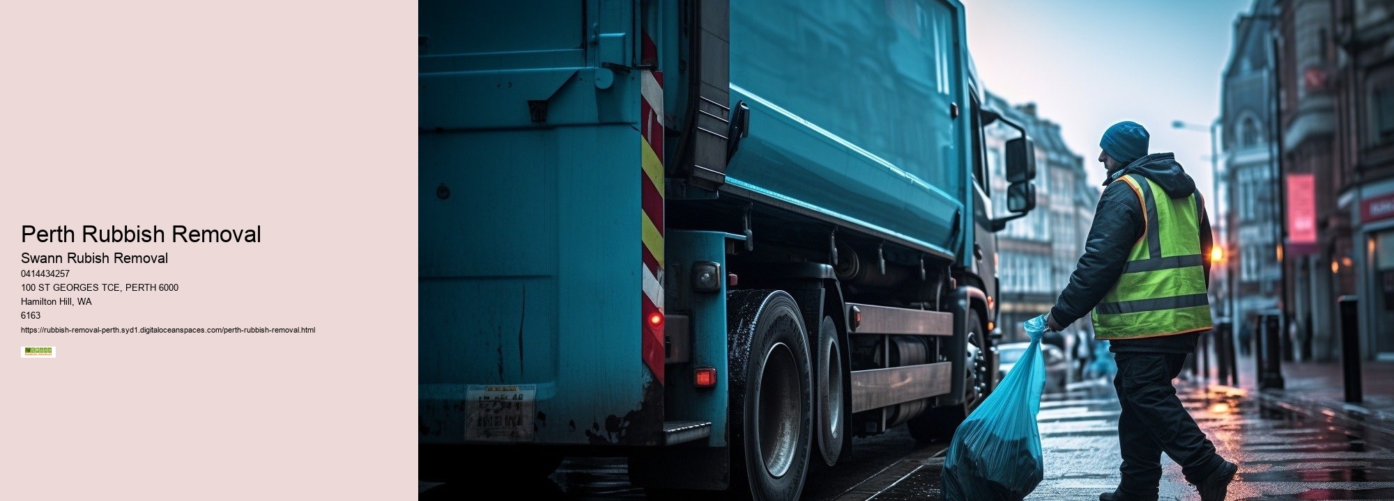 Perth Debris Disposal Expertise