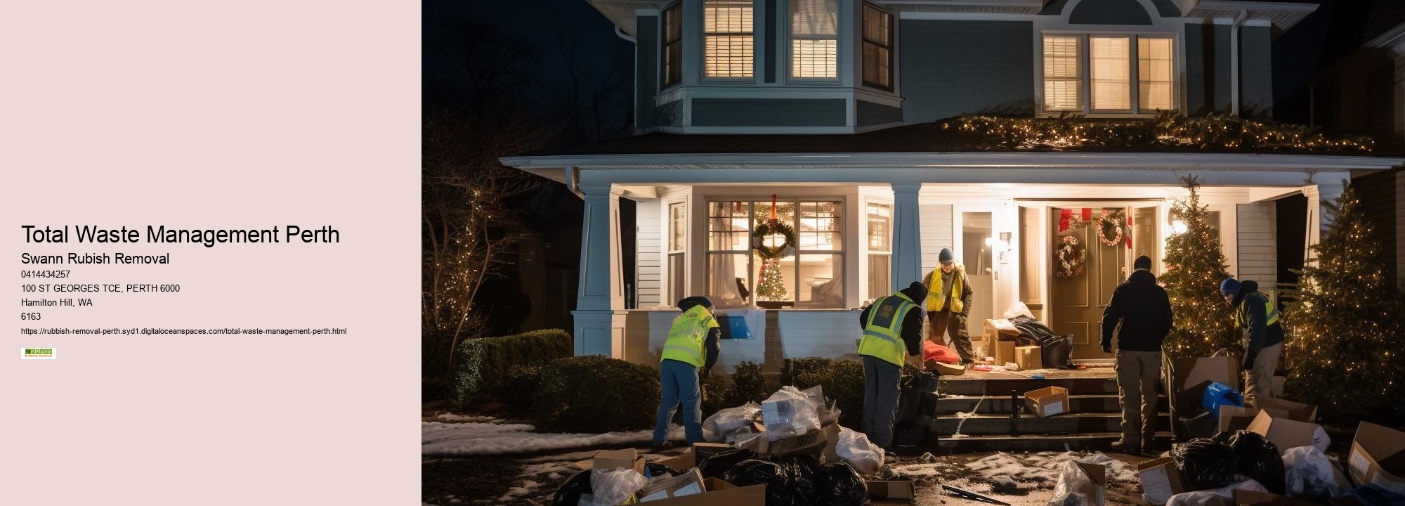 Comprehensive Garbage Clearance Perth