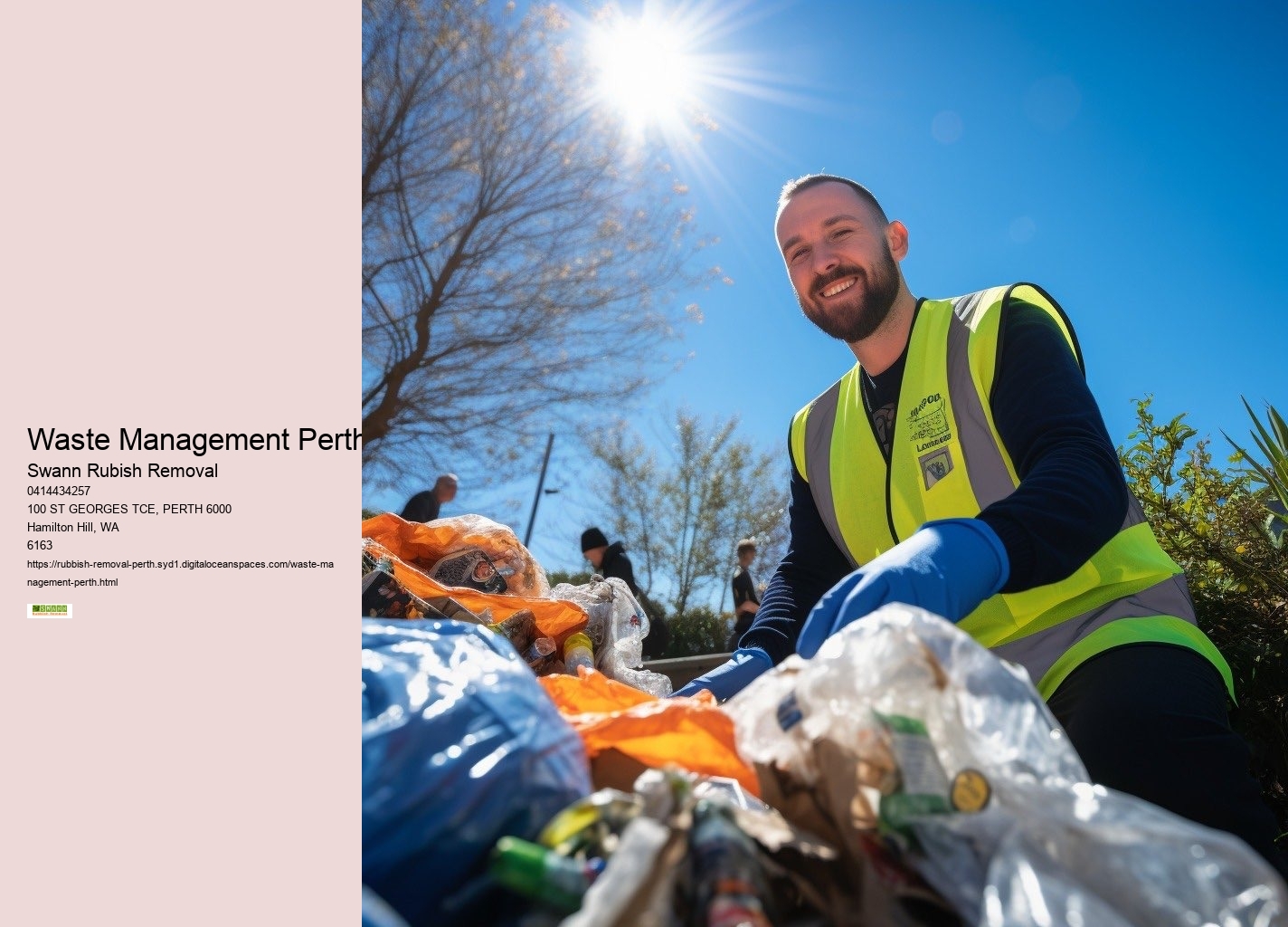 Perth Commercial Junk Removal